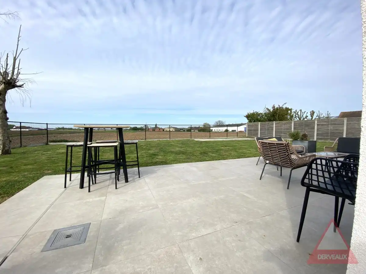 Moorsele – Exclusieve gelijkvloerse villa met panoramisch uitzicht en zwembad foto 23