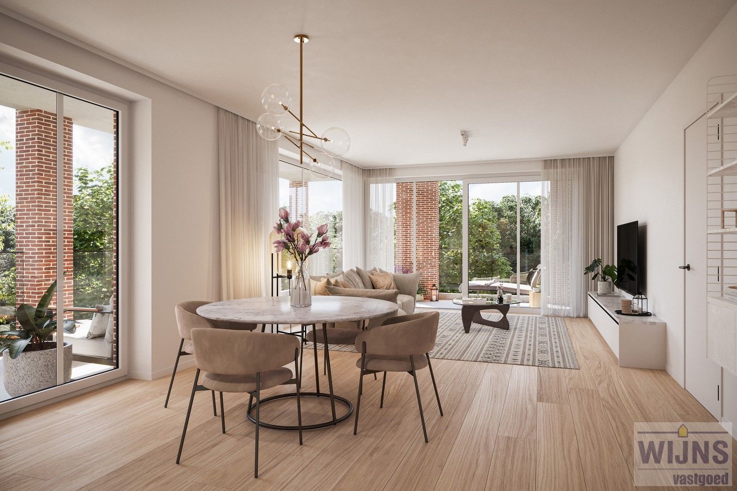 Residentie Maria | 2 SLKS | 76 m² | terras 10 m² foto 14