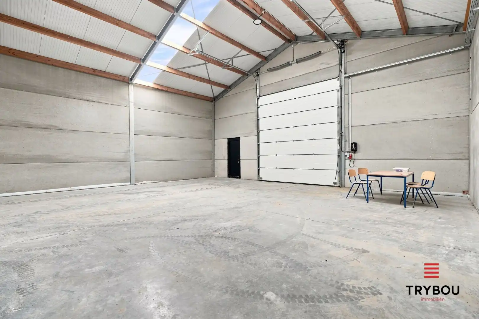 Ruime casco halfopen nieuwbouw met loods van 194m² in Merkem! foto 22