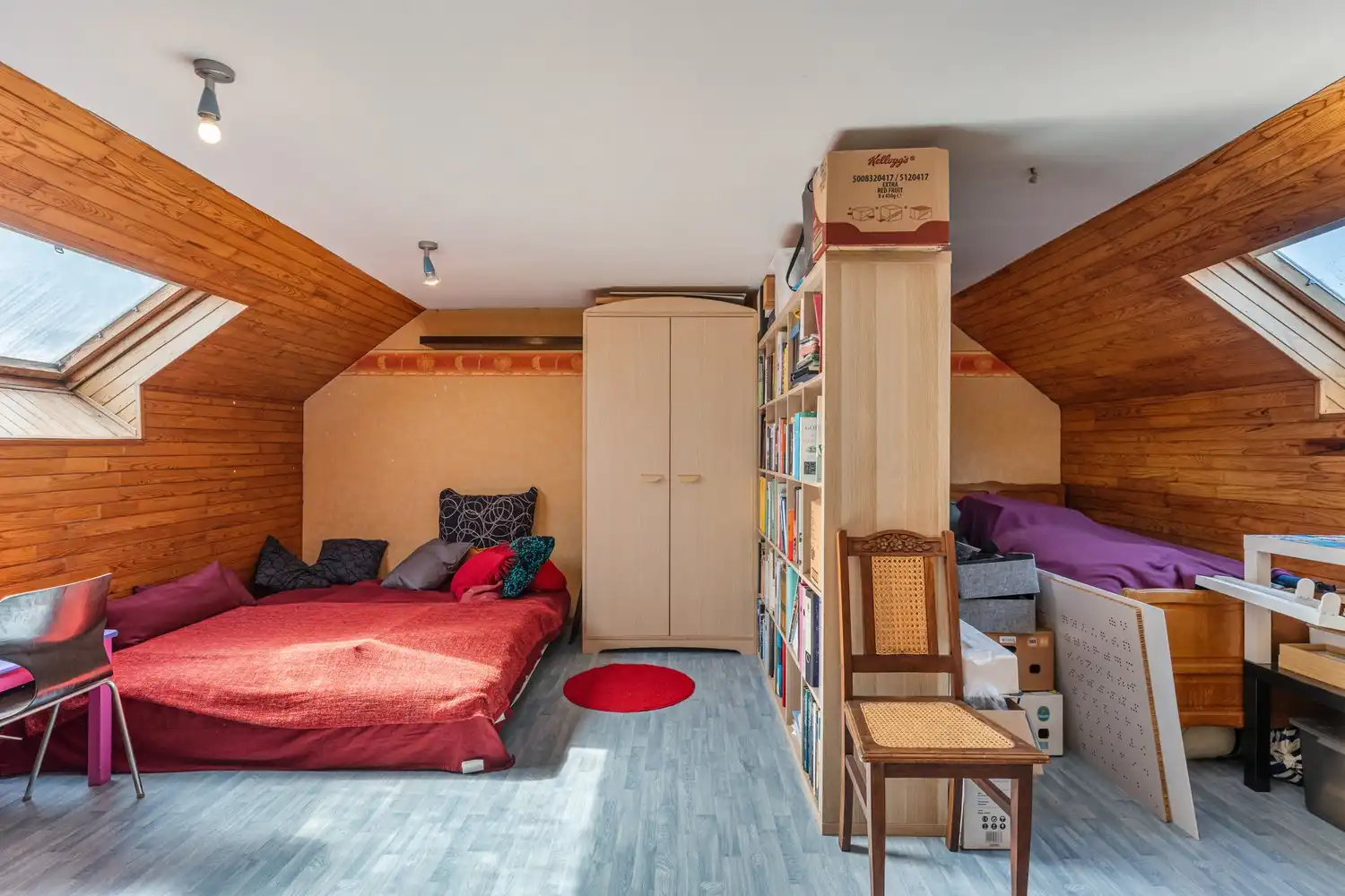 Goed gelegen en energiezuinige woning met 4 slaapkamers, een oprit met een garage en een tuin op de grens van Kessel-Lo en Holsbeek! foto 26