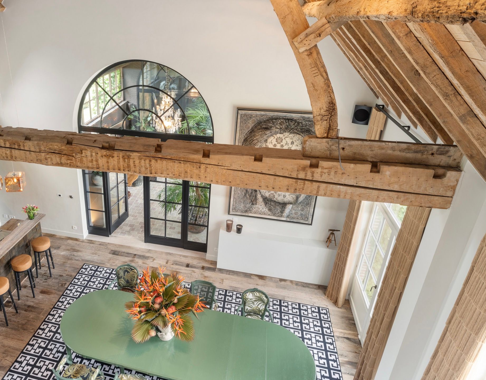 Magnifiek afgewerkt charmant landhuis.  foto 14