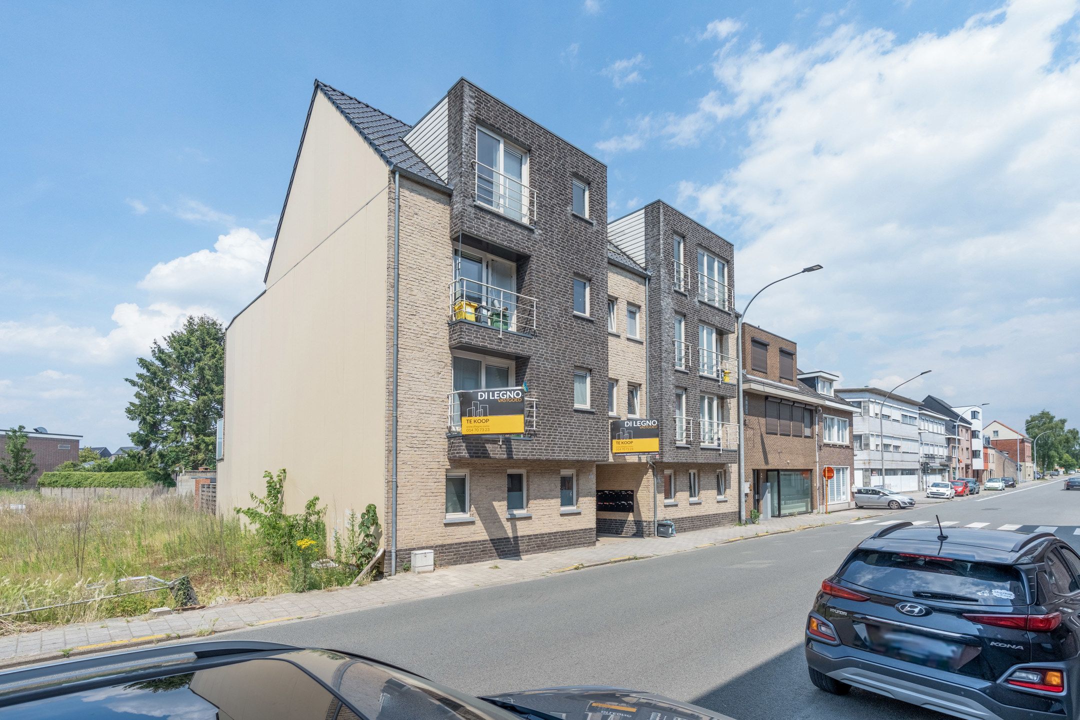 Verhuurd één-slaapkamer-appartement nabij centrum Geel. foto {{pictureIndex}}
