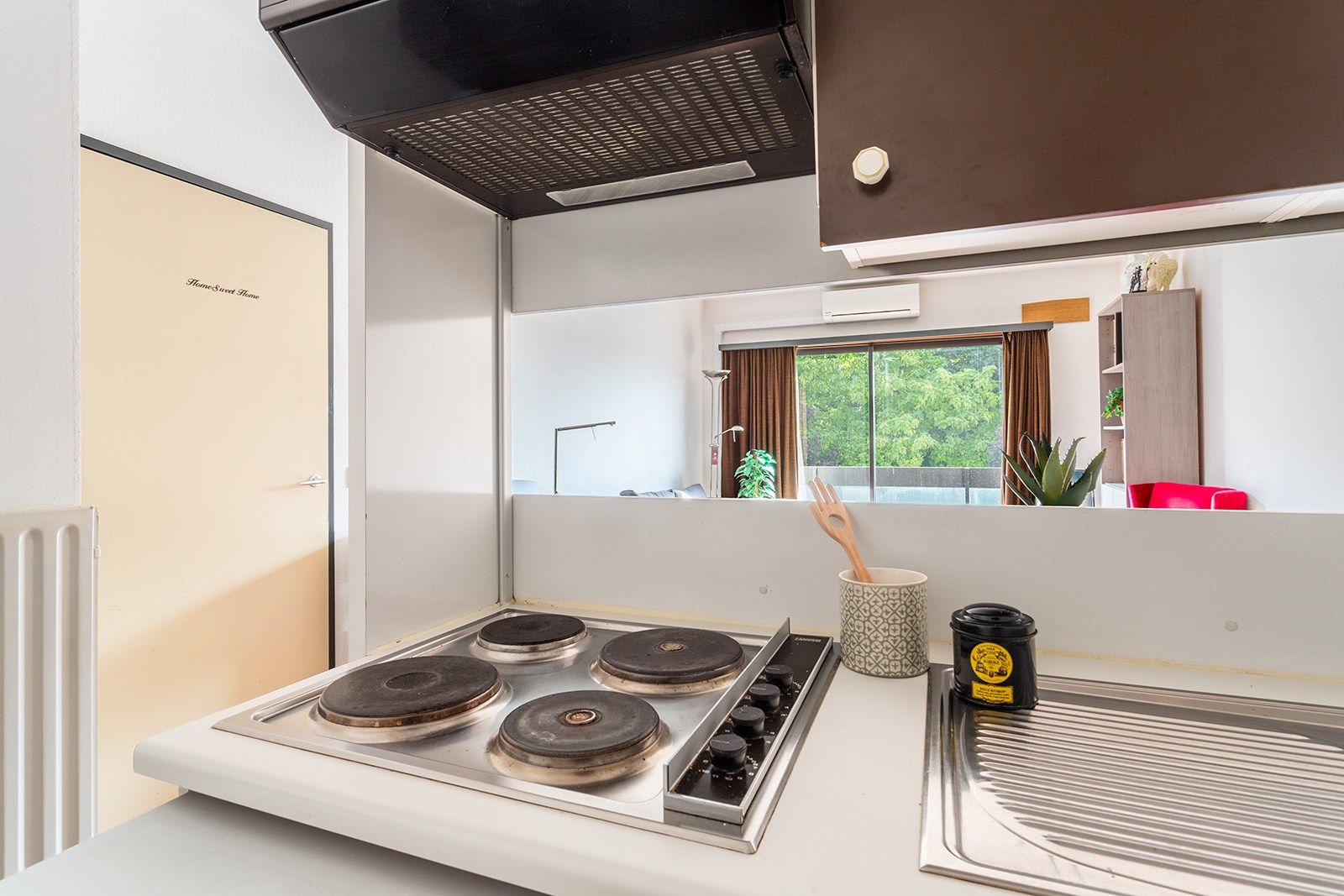 Gezellig en zeer gunstig gelegen 1-slaapkamer appartement foto 14