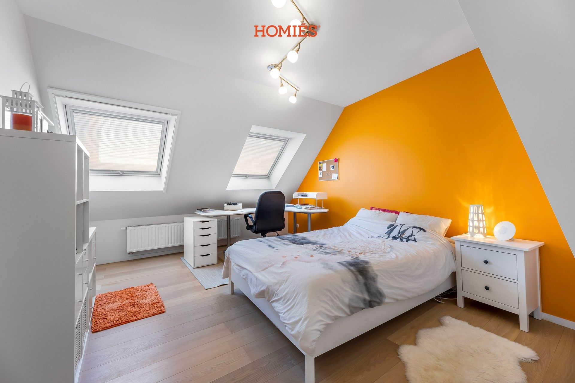 Lichtrijk hoekappartement met 2 slpks in cenrum Leuven foto 13
