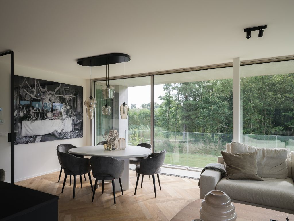 Exclusief nieuwbouw appartement (2-slpk) in het Rijvisschehof in Zwijnaarde foto 4