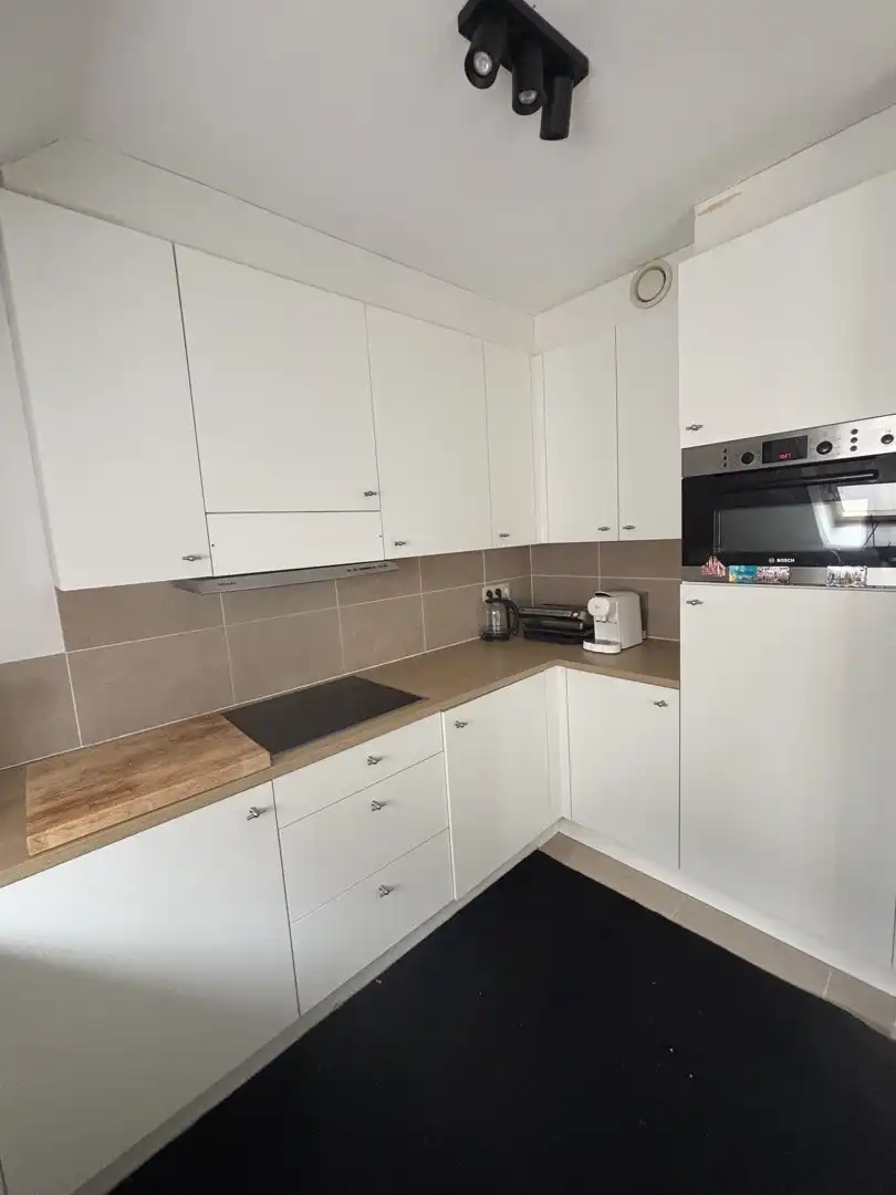 Ruim duplexappartement nabij de zeedijk in een recent gebouw foto 2