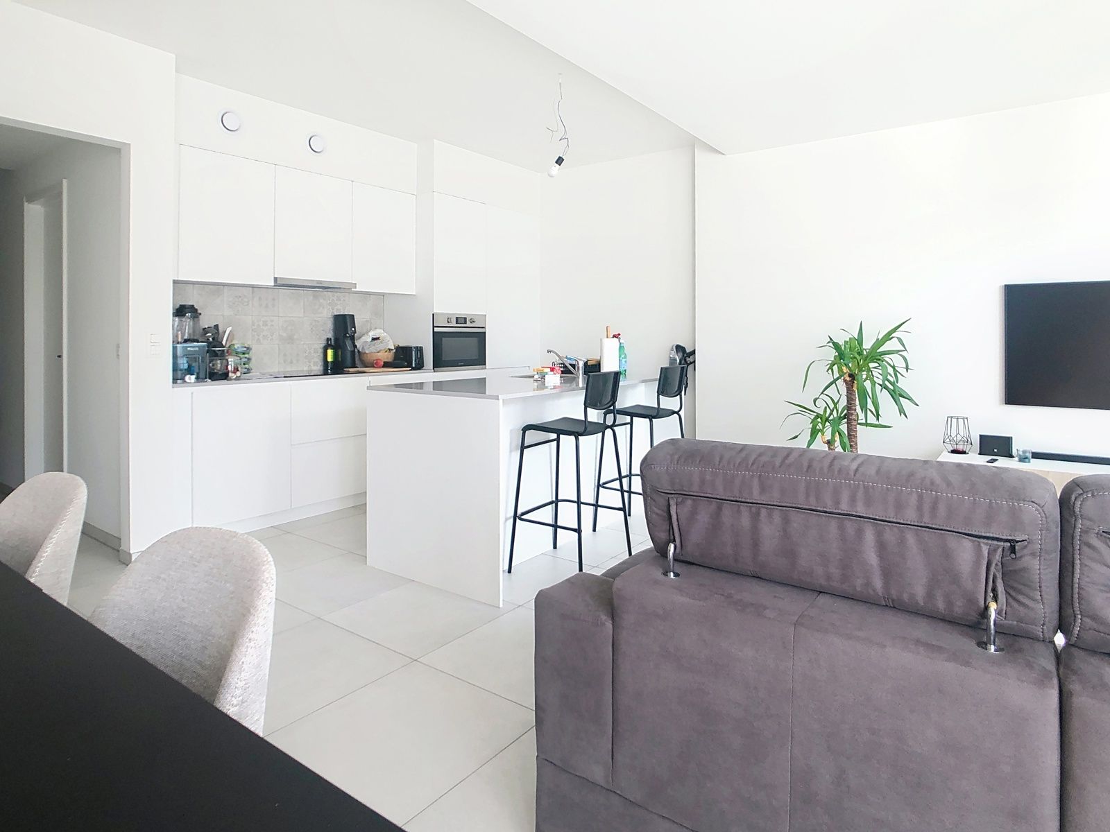 Gelijkvloers nieuwbouwappartement nabij centrum Dilbeek foto 8
