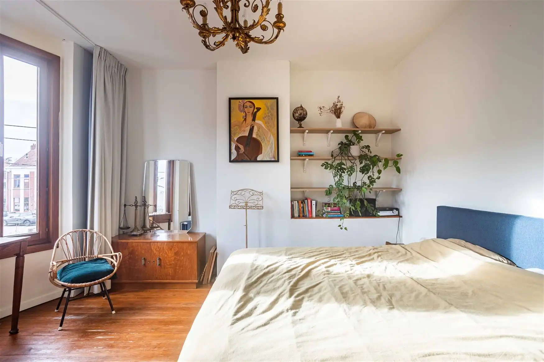 Instapklare gezinswoning met tuin in Sint-Amandsberg. foto 22