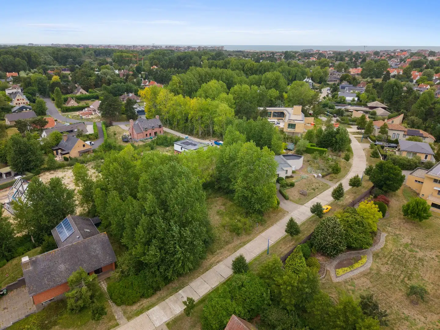 Bouwgrond te Sint-Idesbald foto 2