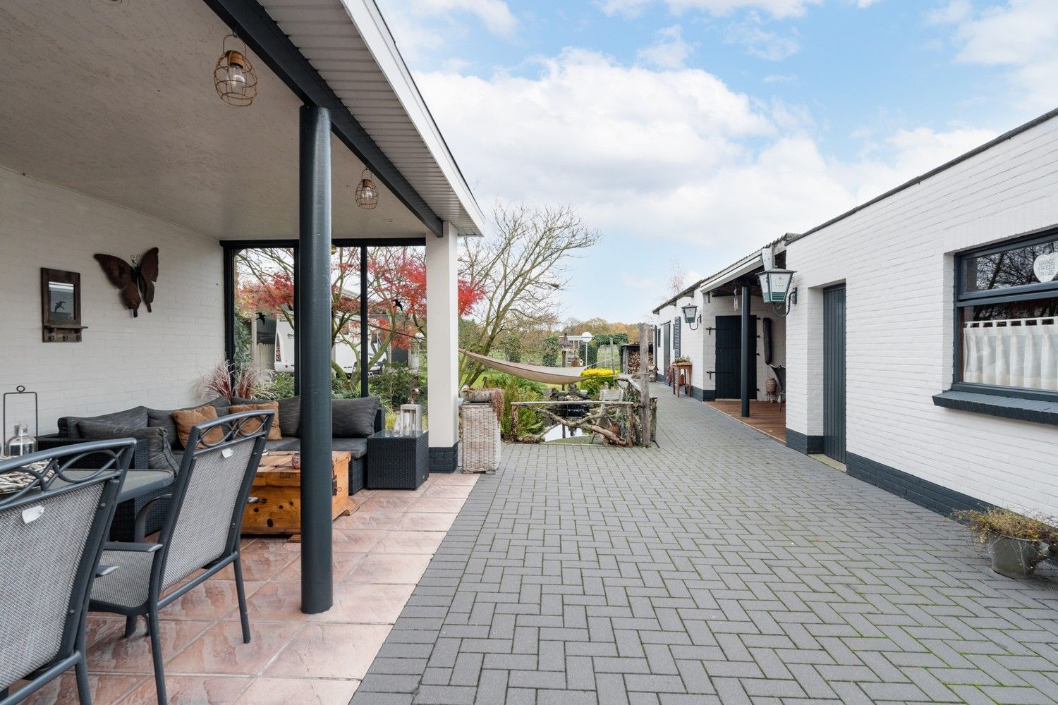 Vrijstaande woning met prachtig uitzicht op weilanden, rustige ligging nabij de Nederlandse grens! foto 38