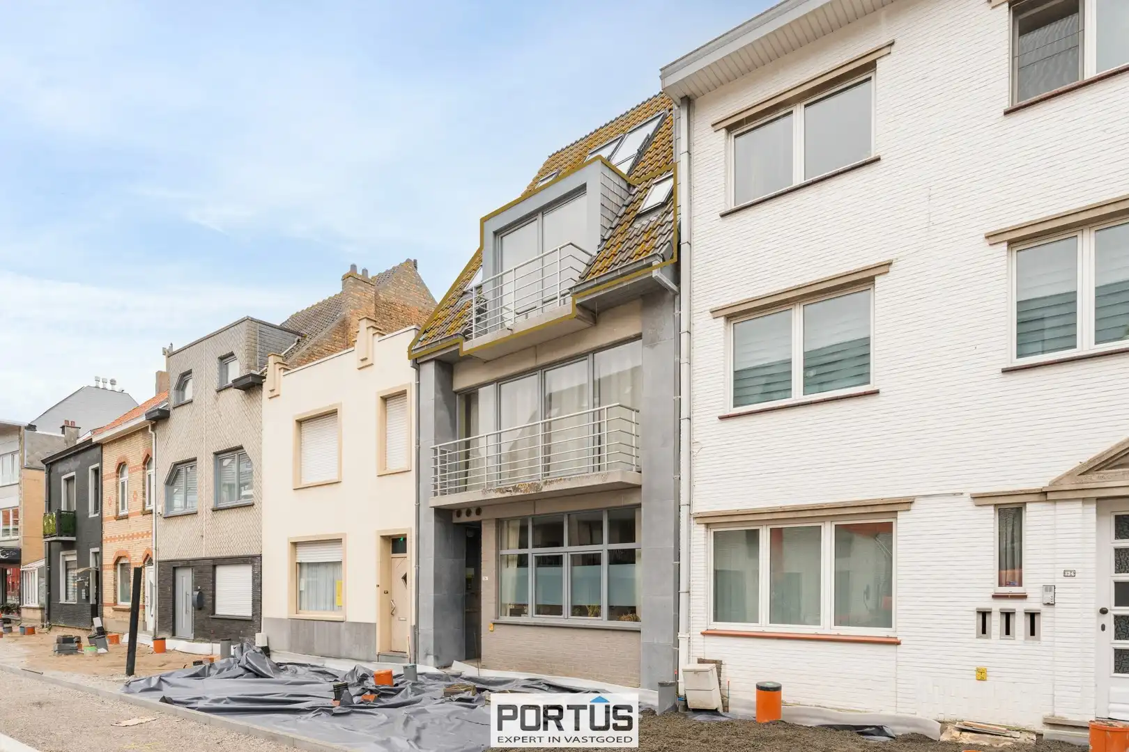 Appartement met twee slaapkamers te koop centrum Lombardsiijde foto 14
