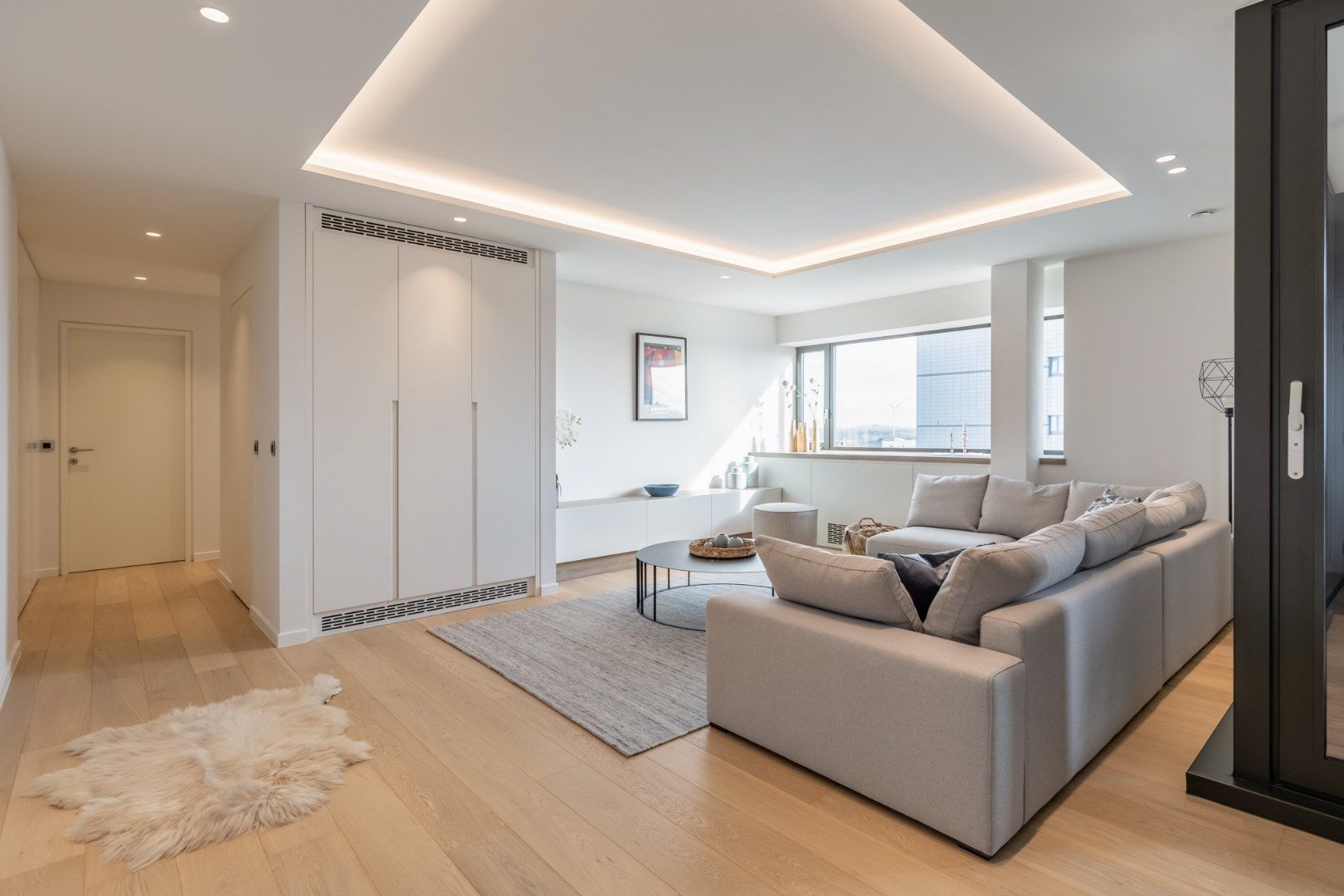 Appartement op de 10de verdieping van 127m² met twee slaapkamers foto {{pictureIndex}}