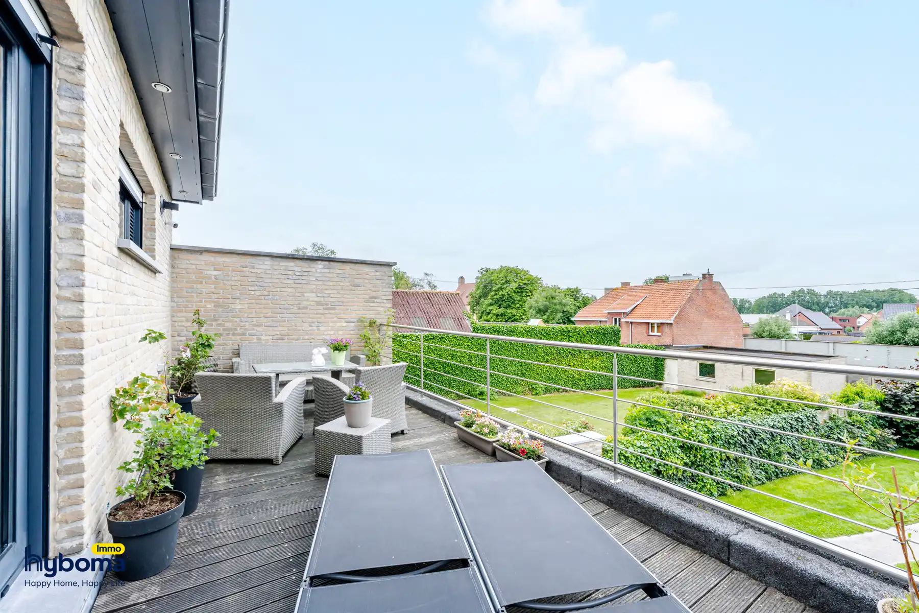 Instapklare woning met handelsruimte in centrum Kortemark foto 9