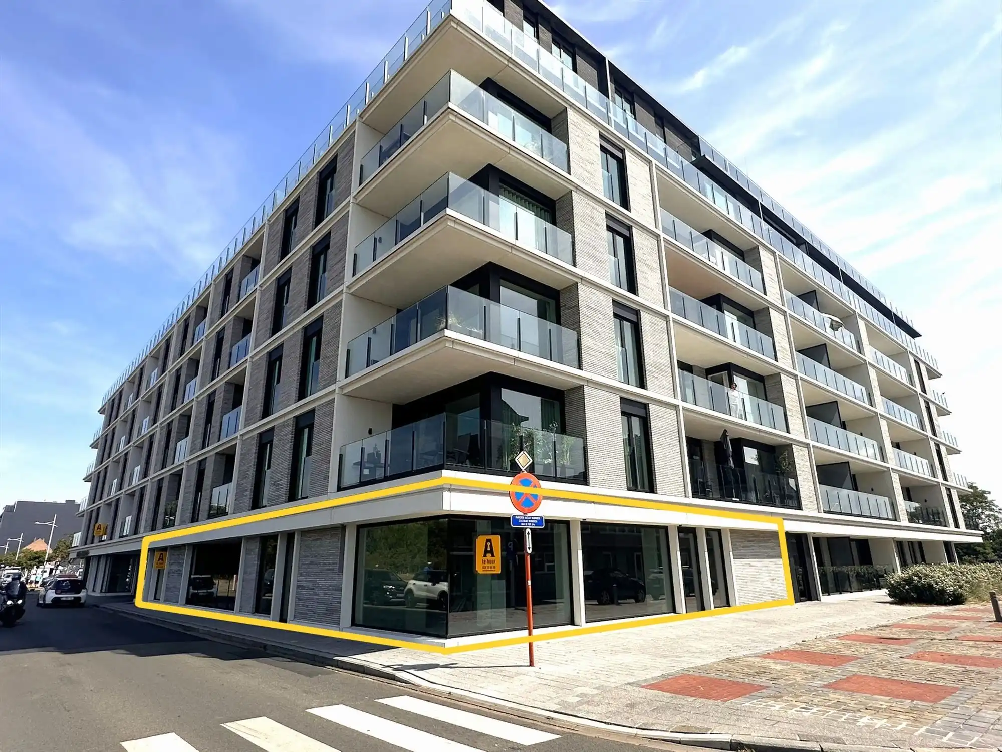 Nieuwbouw HANDELSPAND (horeca mogelijk) op topligging! foto 4