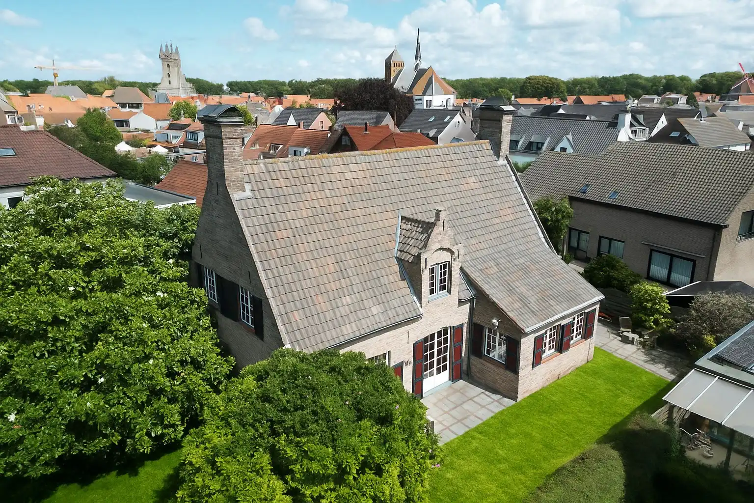 Sluisse Villa aan het water : Onder architectuur gebouwd, wonen aan de Damse Vaart foto 3