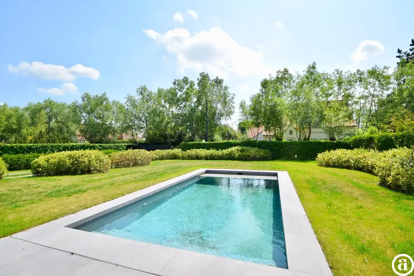 Luxueuze zongerichte villa op een toplocatie te Zoute       foto 5