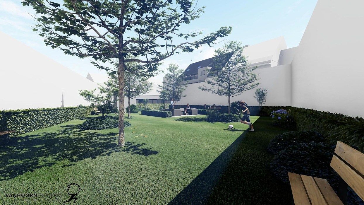 Gelijkvloerse appartement te huur in centrum Torhout! foto 10