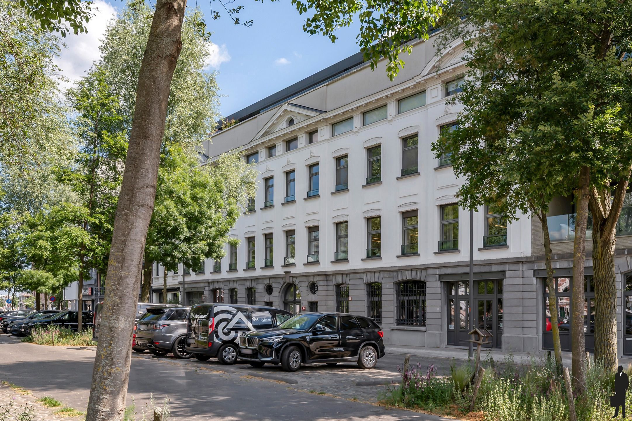 Prachtige loft in iconisch pand aan het MAS foto 14