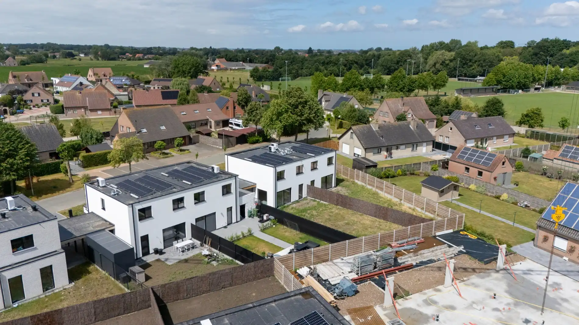 Halfopen nieuwbouwwoning met 3 slaapkamers te Koekelare  foto 8
