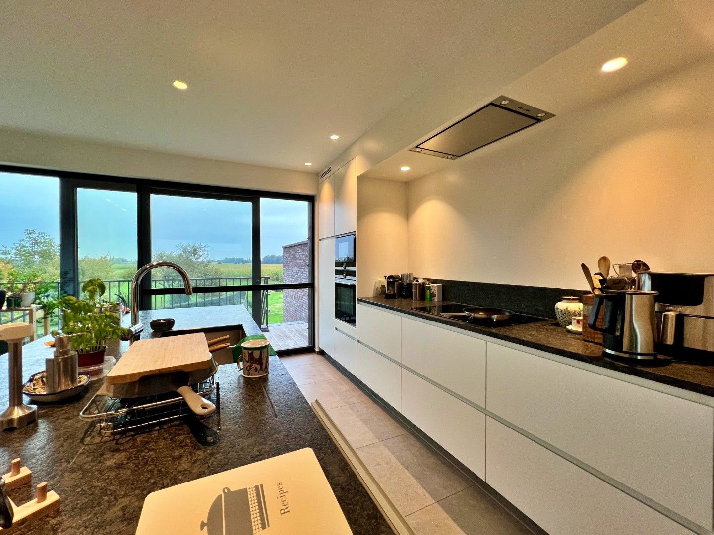 Te huur: moderne woning met panoramisch uitzicht in Deinze (Meigem) foto 9