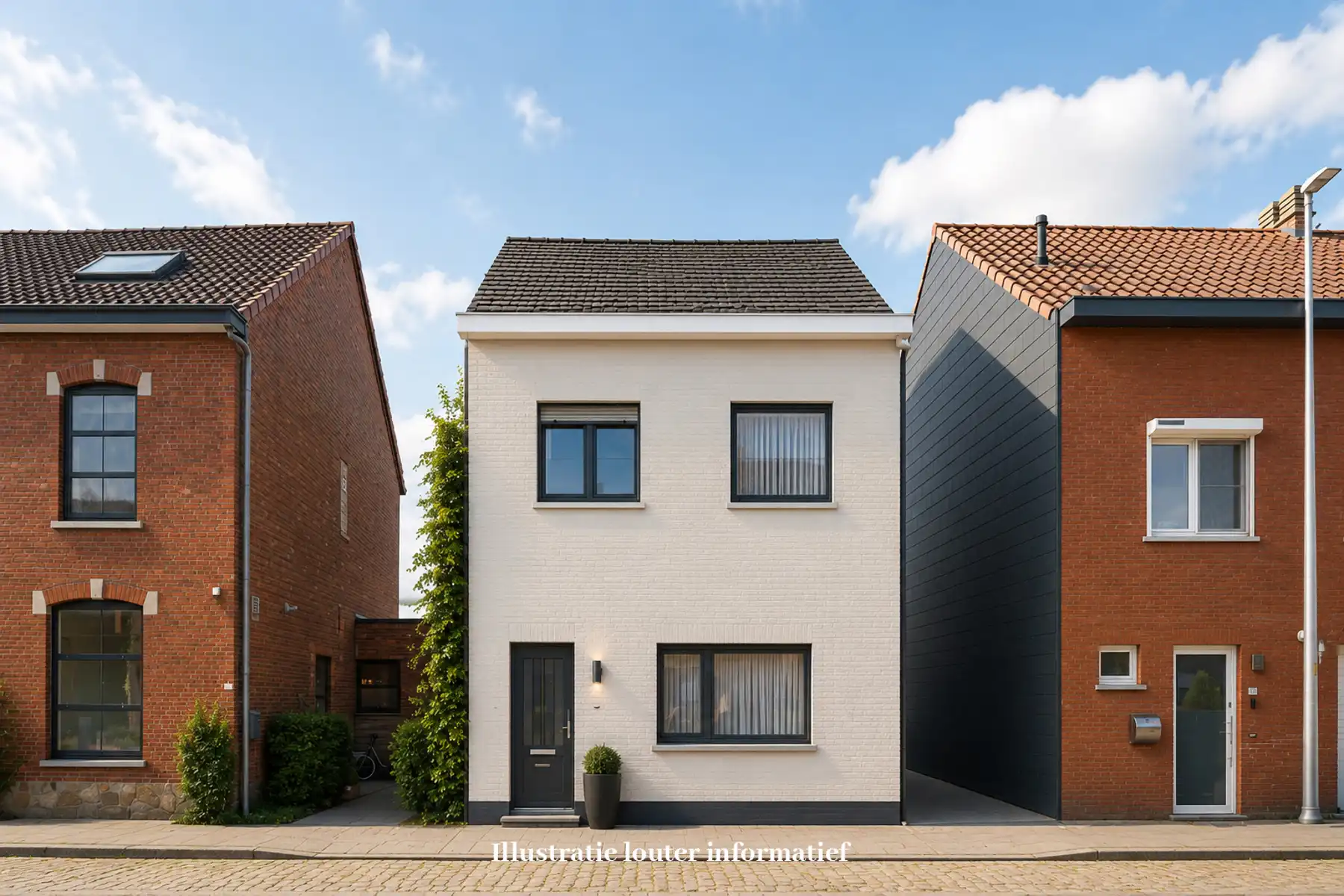 Op te frissen woning met tuin en garage in Wilsele foto 2