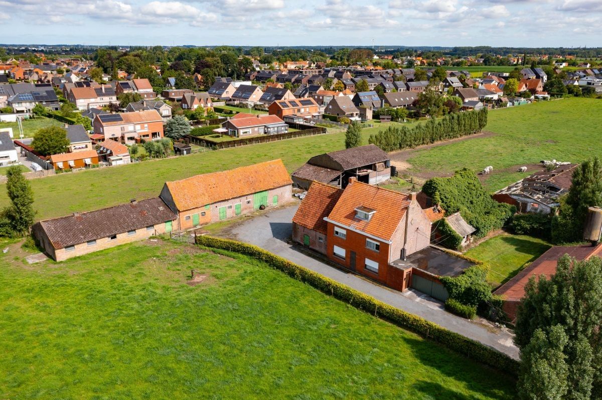 Hoevetje te koop op 1 ha te Zedelgem nabij dorpskern Veldegem foto 3