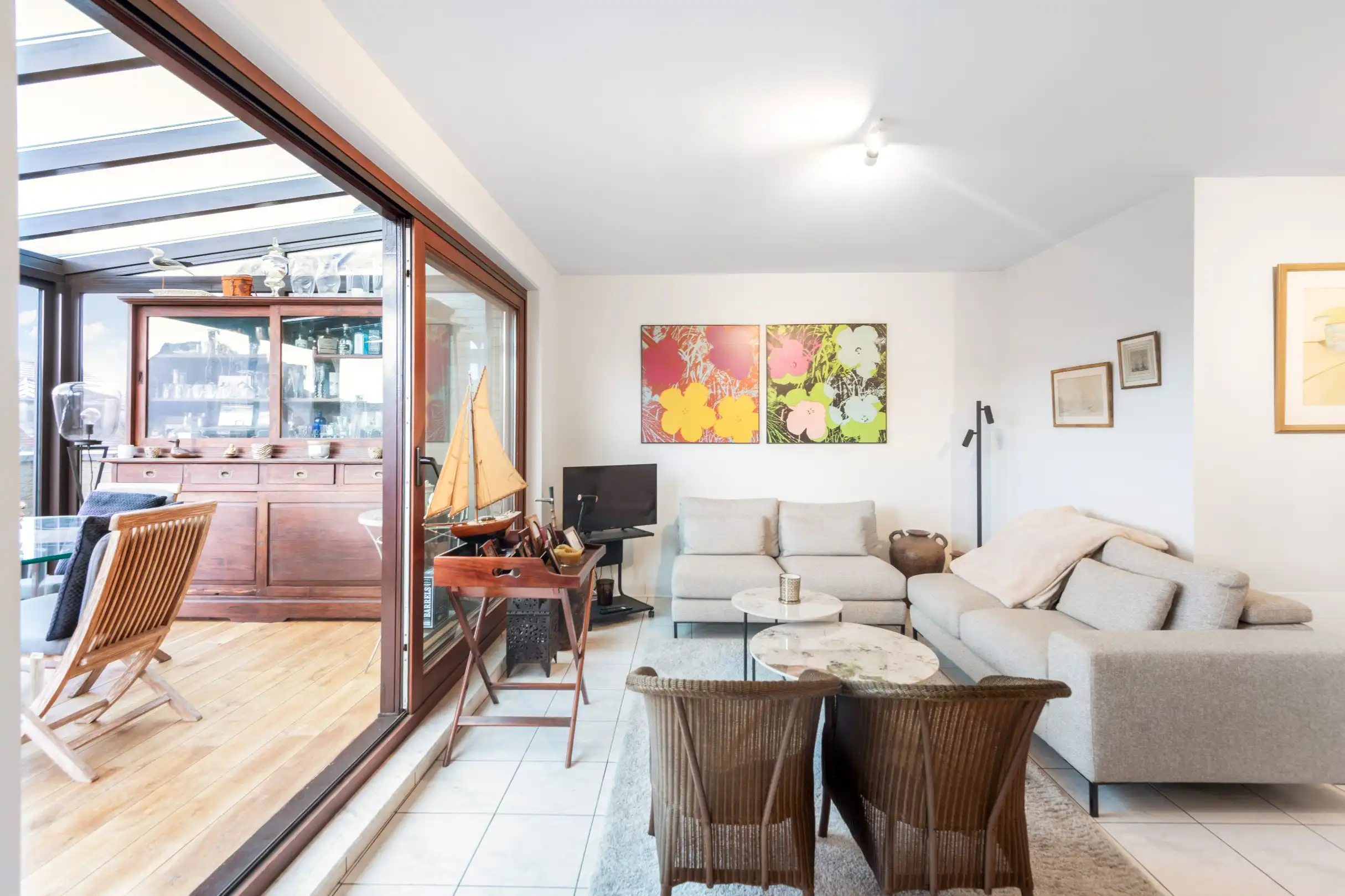 Zonovergoten penthouse met twee mooie terrassen tegen de Zoutelaan op wandelsafstand van de zeedijk. foto 6