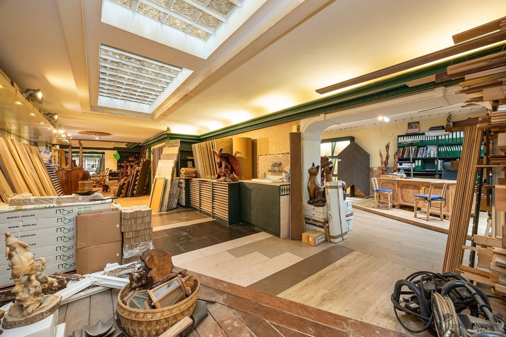 Uniek royaal handelshuis in centrum Antwerpen foto 6