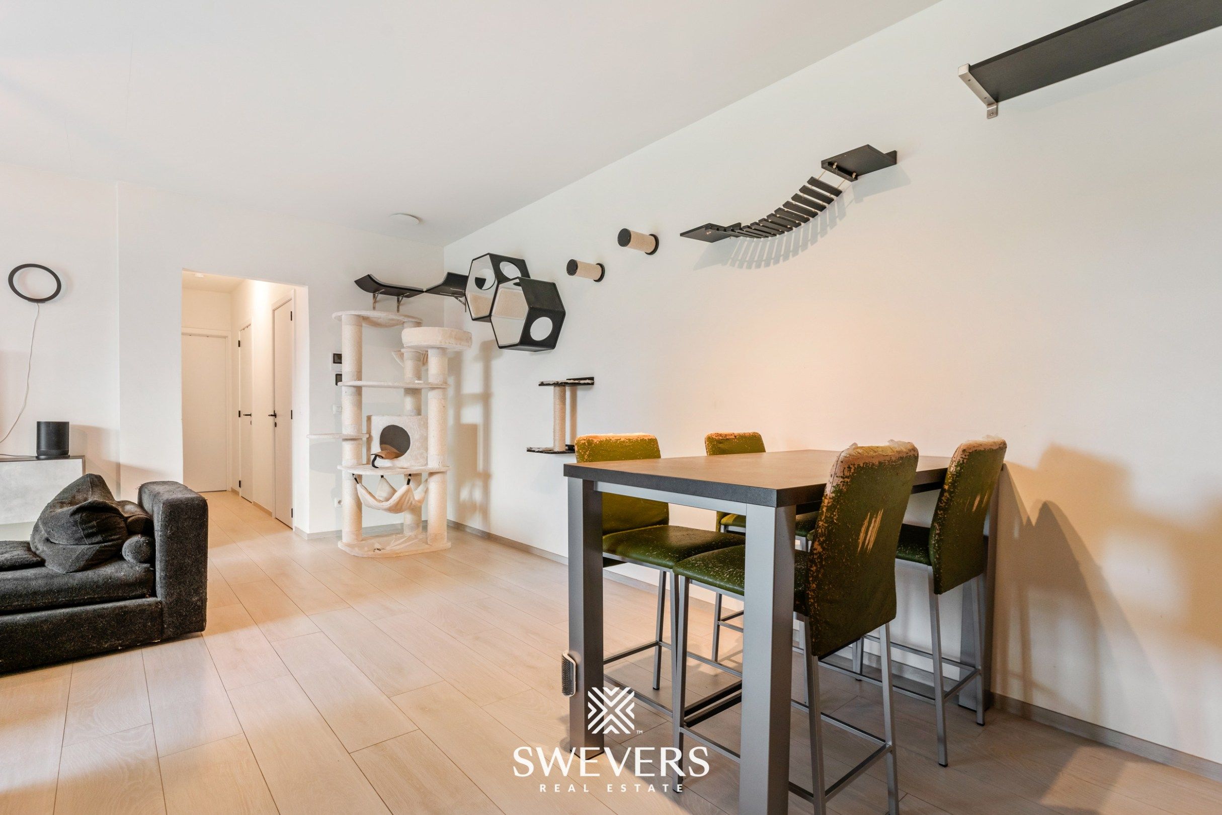 Instapklaar, energiezuinig gelijkvloers appartement (99 m²) met garage en kelders in het pittoreske Bolderberg foto 9