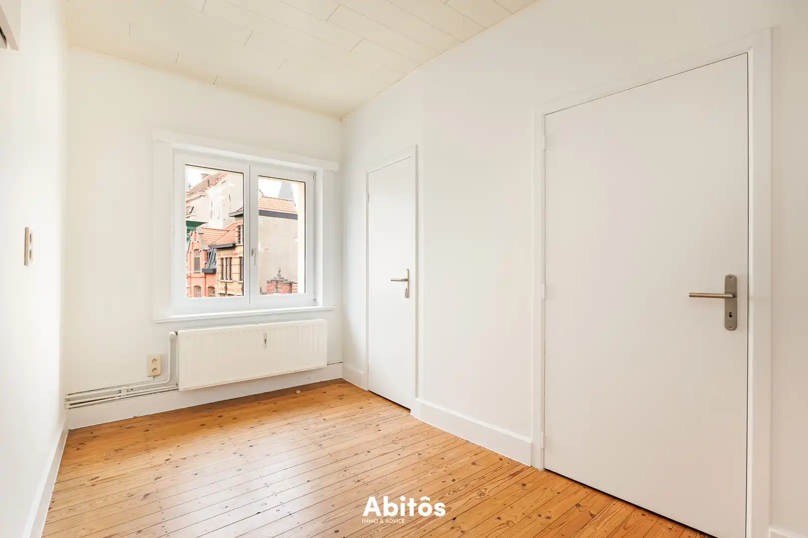 Uniek triplex-appartement met 3 slaapkamers en prachtig uitzicht in hartje Gent foto 8