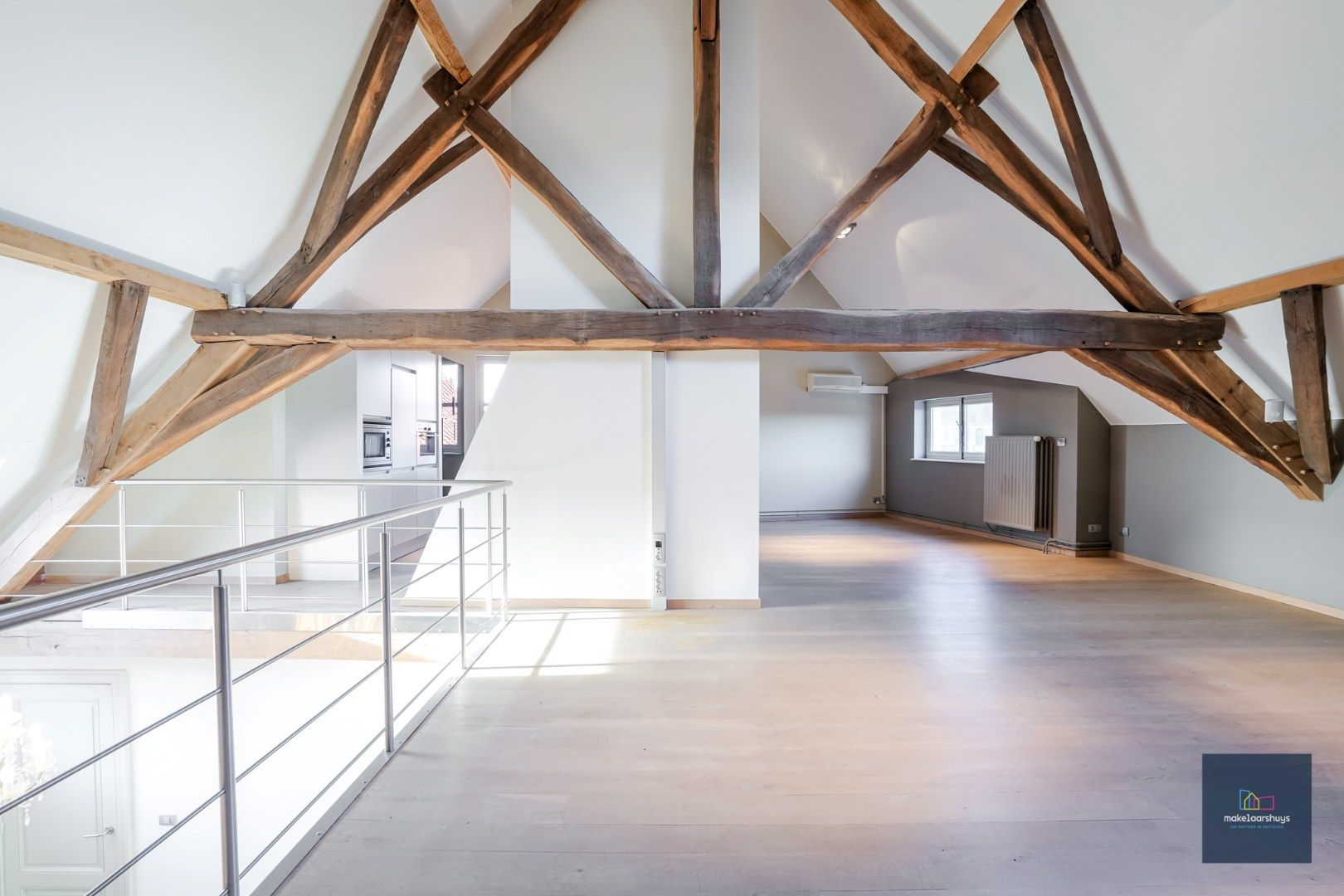 INSCHRIJVEN via de site ; Stijlvolle duplex in de hist. stadskern  foto 19