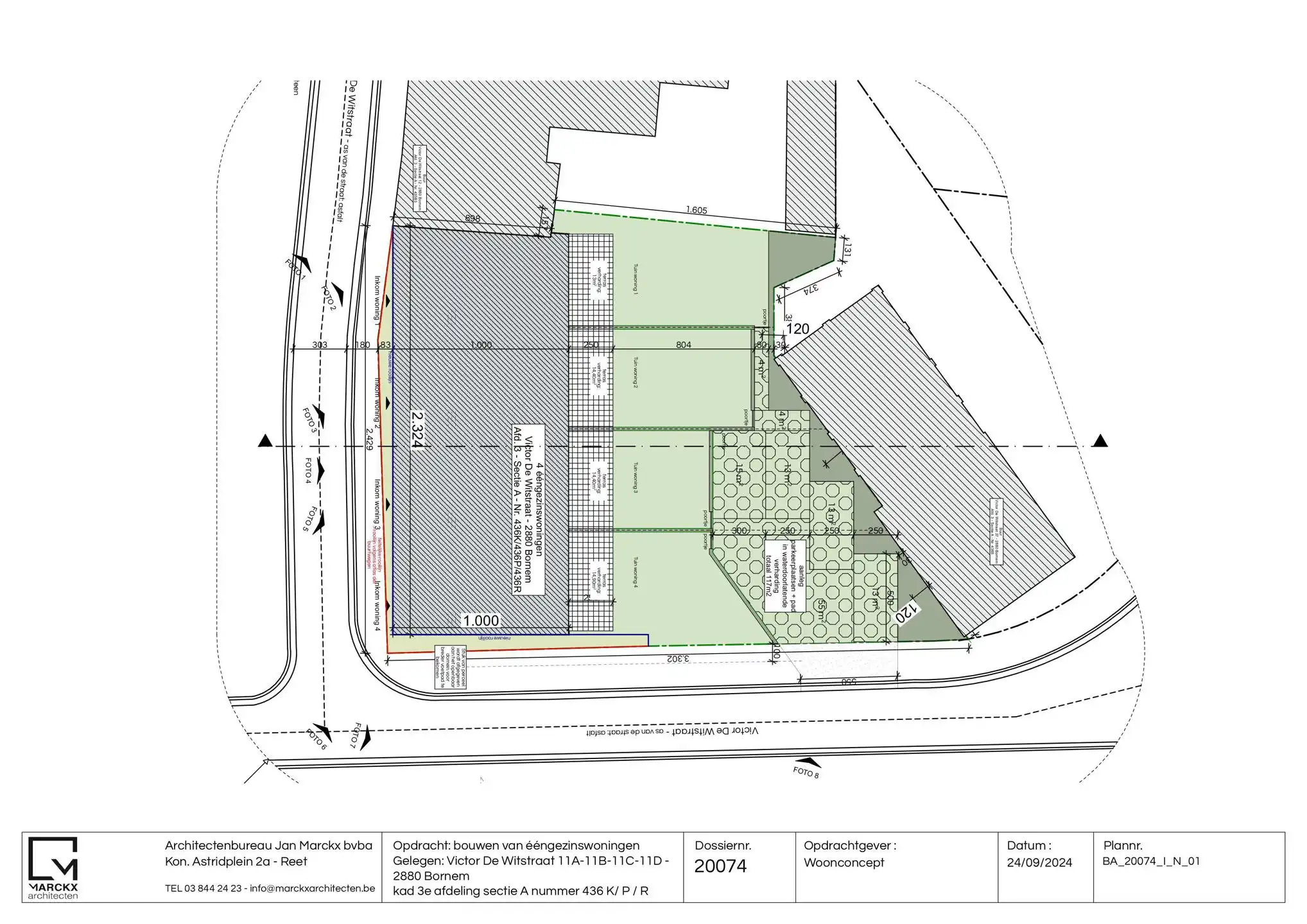 Casco woning in nieuwbouwproject te Hingene, Bornem foto 4