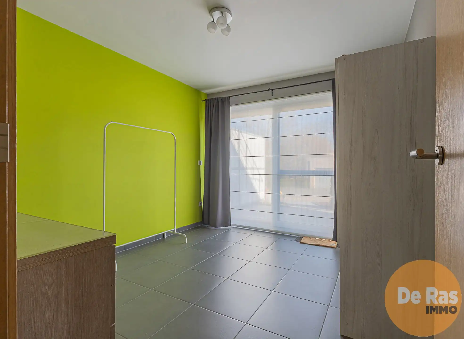 OORDEGEM - Centraal gelegen gelijkvloers appartement  foto 12