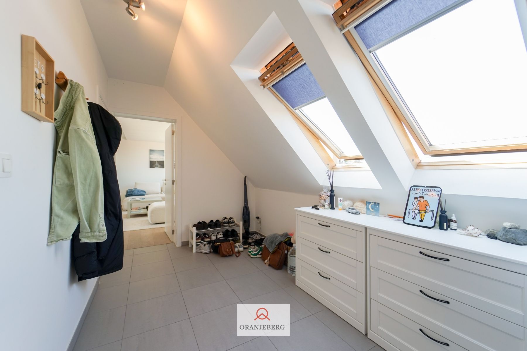 Ruim 2-slaapkamer appartement met terras centrum-Gent nabij Zuid foto 6