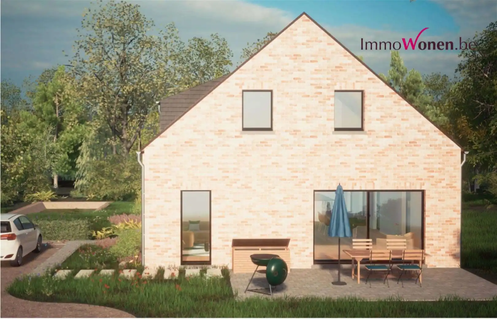 Unieke splinternieuwe villa bij ImmoWonen uniek 2% registr! foto 6