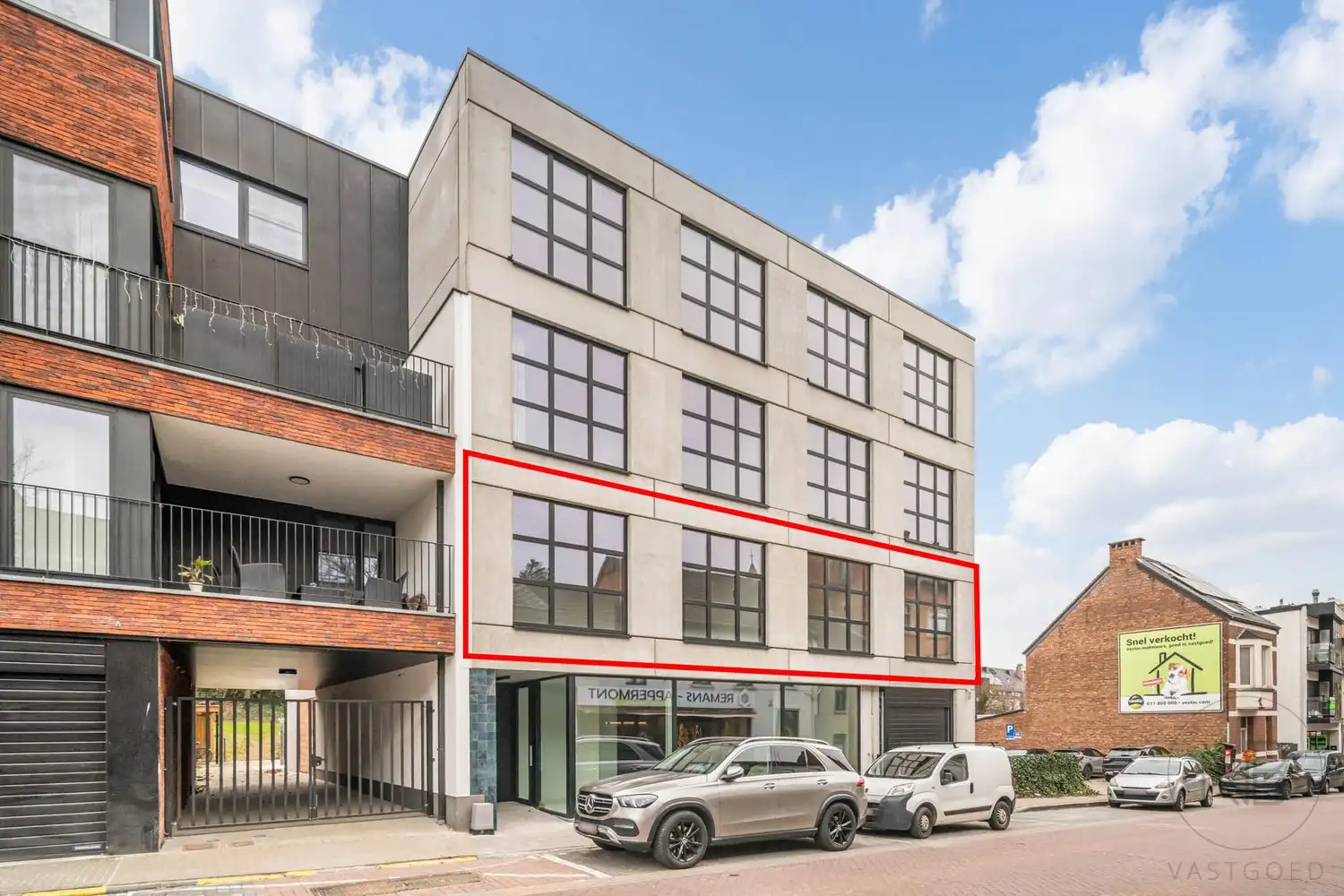 Nieuwbouwappartement met industriële uitstraling in het centrum van Genk! foto 3