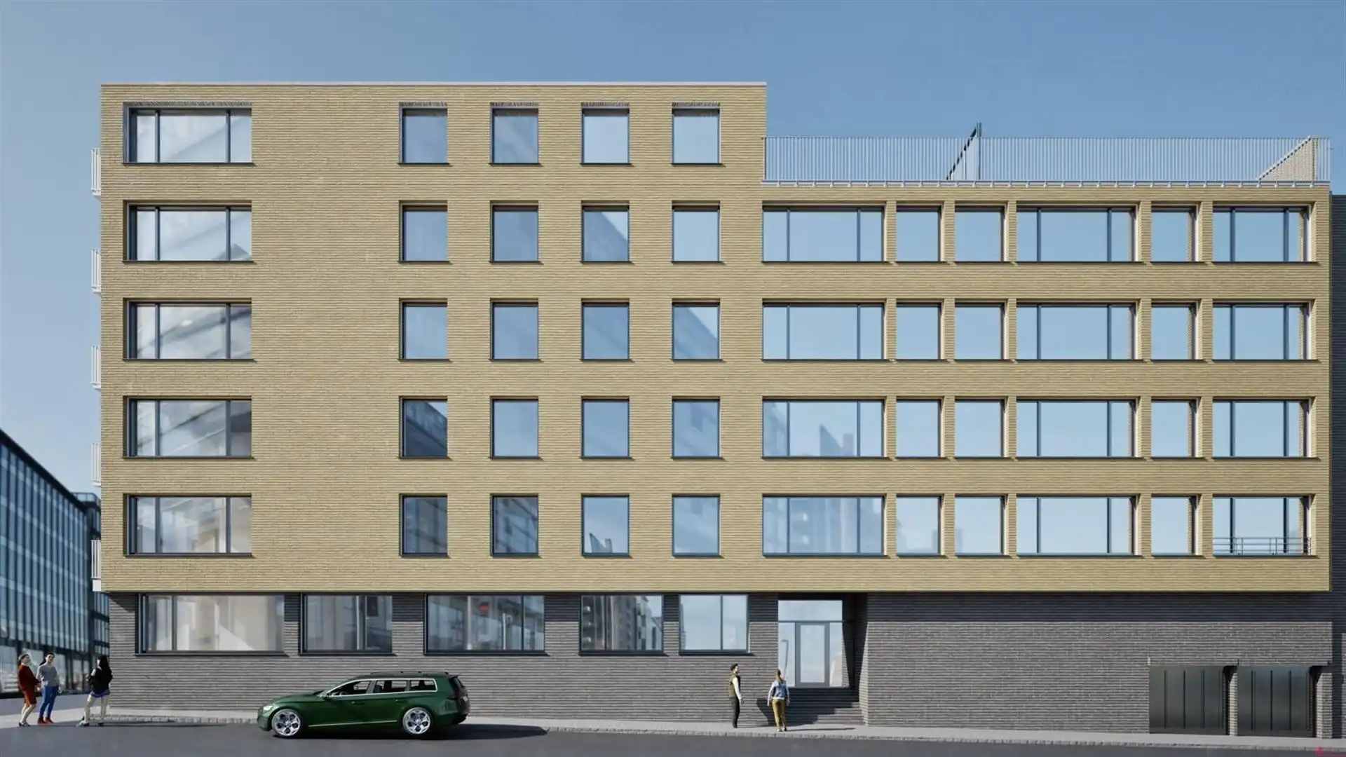 Recent vernieuwd appartement in het centrum van de stad foto 10