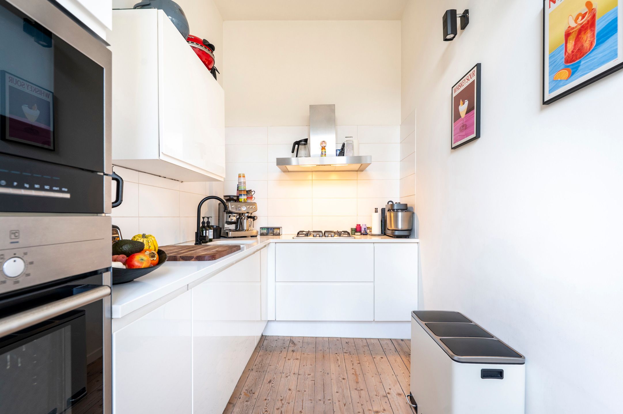 ANTWERPEN ZUID - Karaktervol gerenoveerd appartement  foto 6