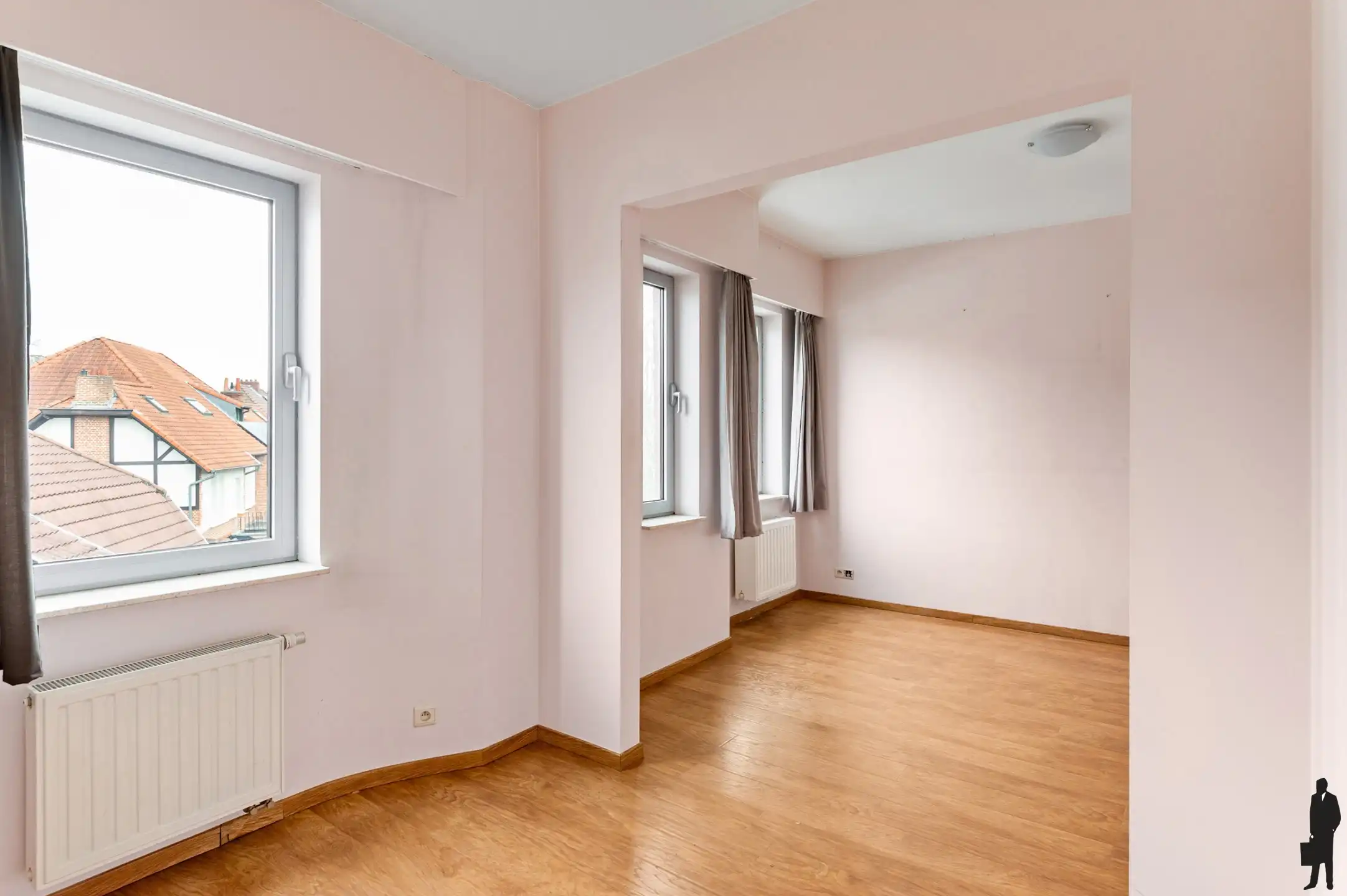 Centraal gelegen app met zicht op het Marktplein van Mortsel foto 19