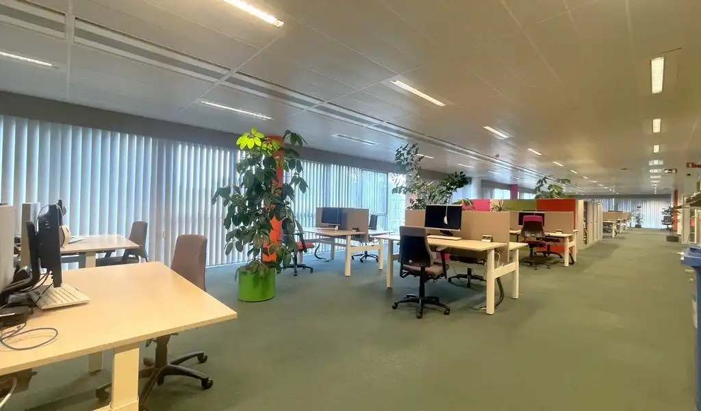 Kantoren te huur in The Veldekens te Berchem foto 2