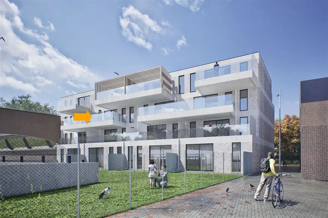 Prachtig 2slk apt met doorzoneffect en zuidwestterras foto 3