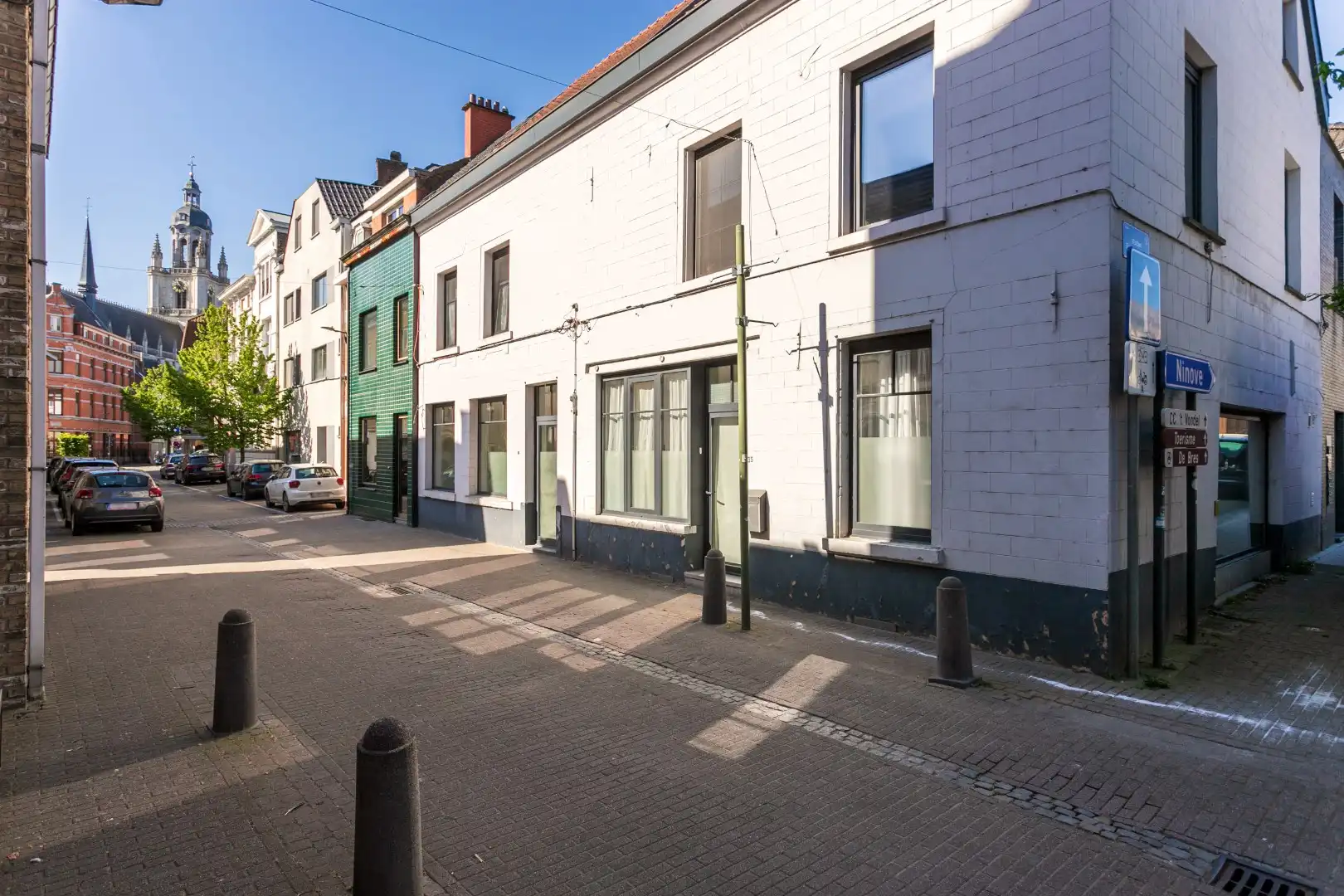 Gelijkvloers appartement met 1 slaapkamer en lage lasten in hartje Halle foto 2