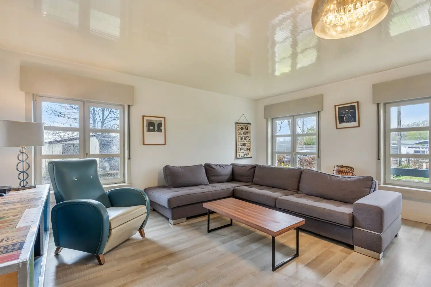 Gezellig huis met perfecte oriëntatie, 2 Kamers en mooie leefruimtes in Haacht foto 7