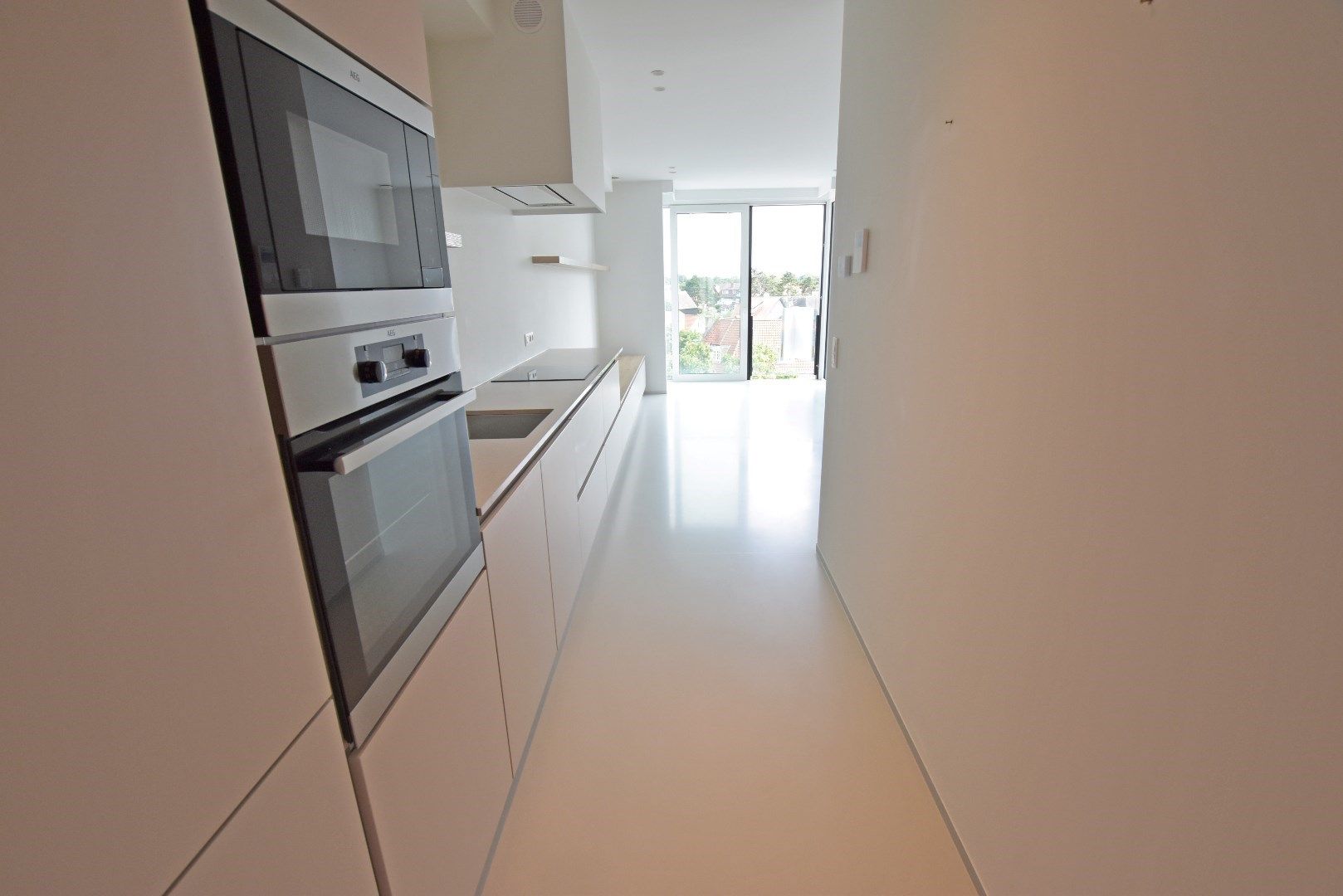 Nieuwbouwappartement met 1 slaapkamer gelegen in hartje Zoute met prachtig zicht over de villa's van het Zoute foto 5