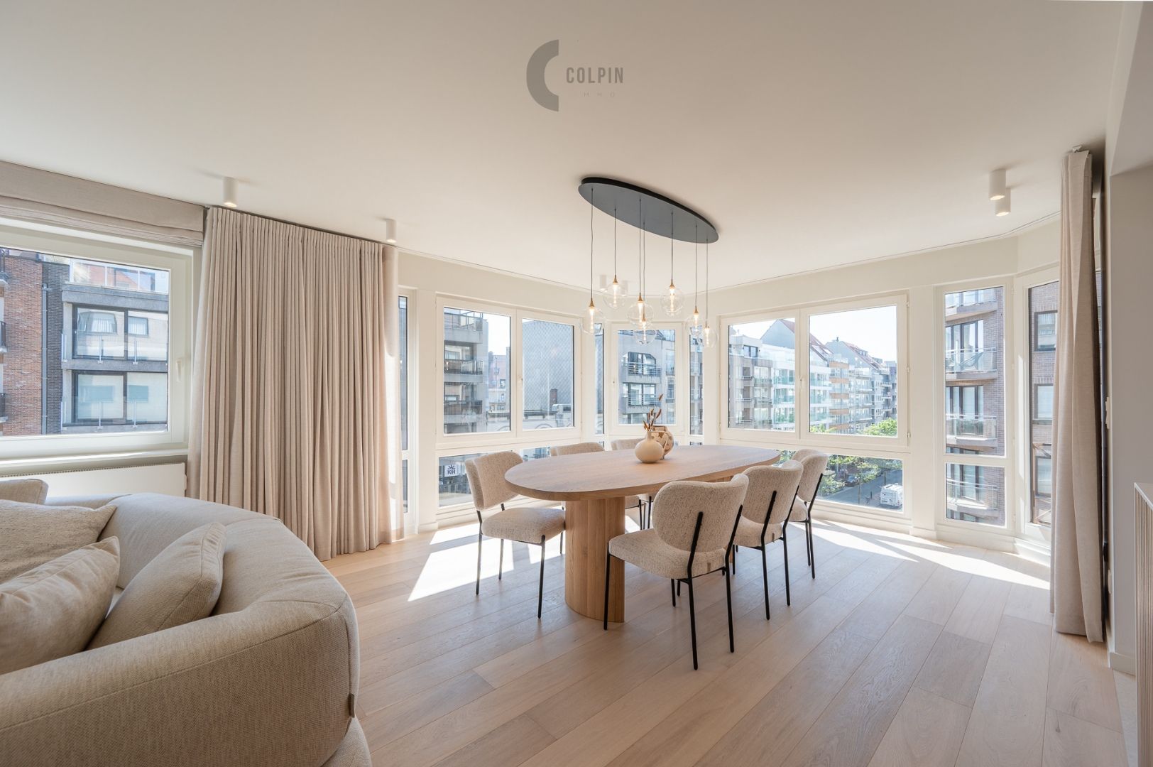 Prachtig hoekappartement in het centrum van Knokke foto 7