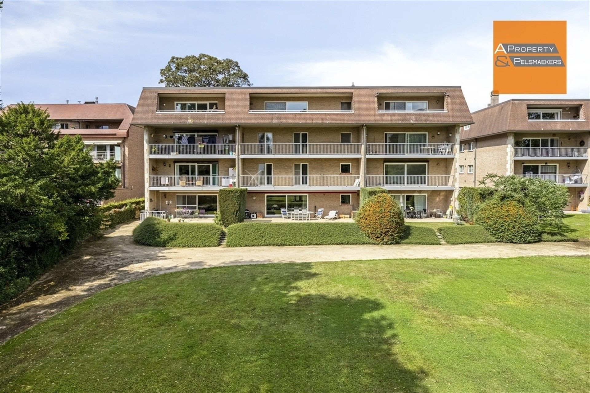  Duplexappartement met twee terrassen in het centrum Kortenberg foto 15