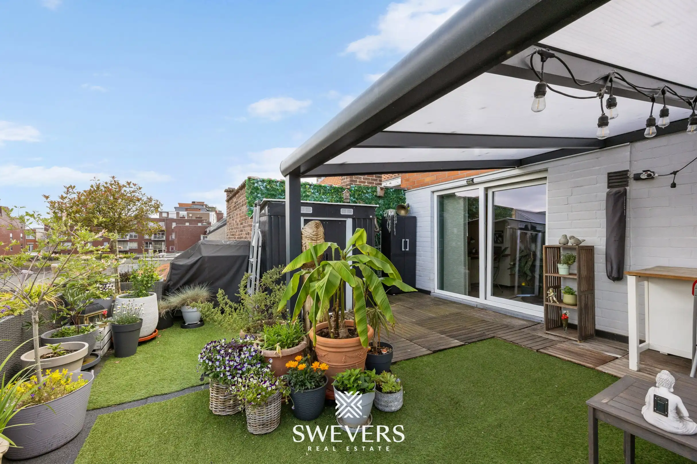 Ruim instapklaar appartement met 3 slaapkamers, garage en terras van 42 m² in Tongeren. foto 17