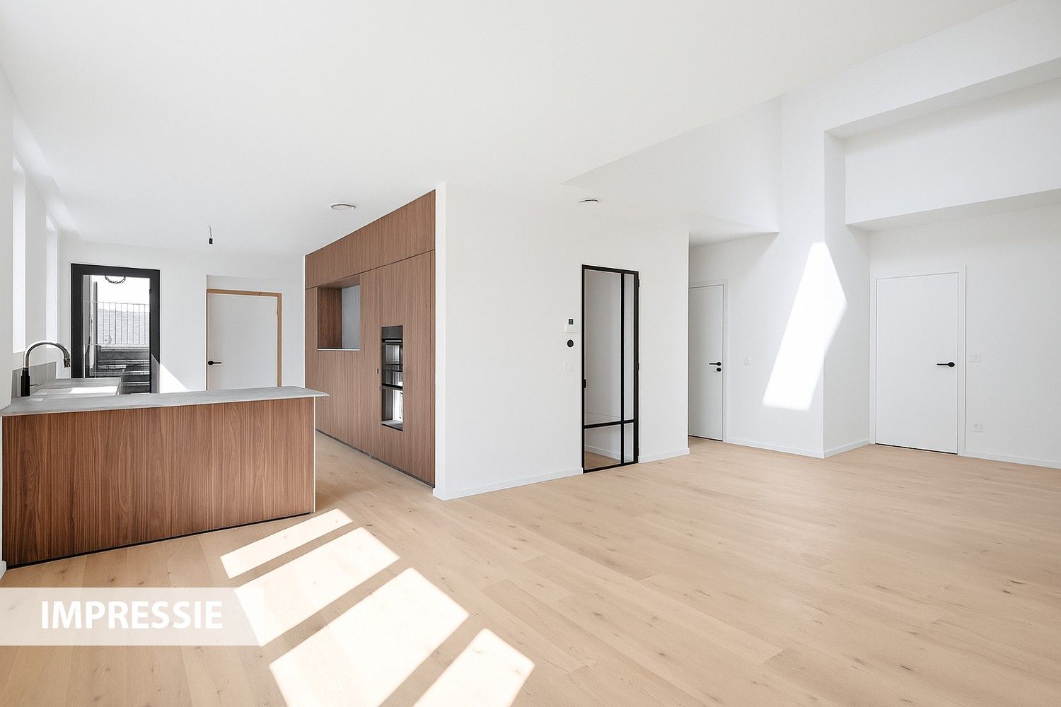 XL-Penthouse in een uitzonderlijk woonproject! foto {{pictureIndex}}
