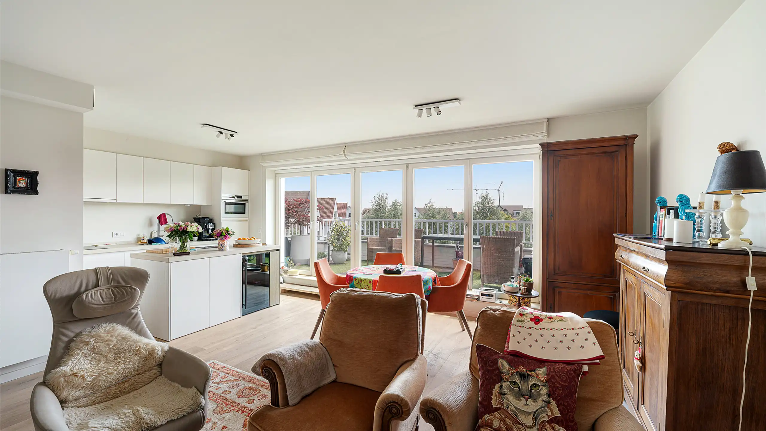 Recent appartement met zuidgericht leefterras [Duinenwater]. foto 5