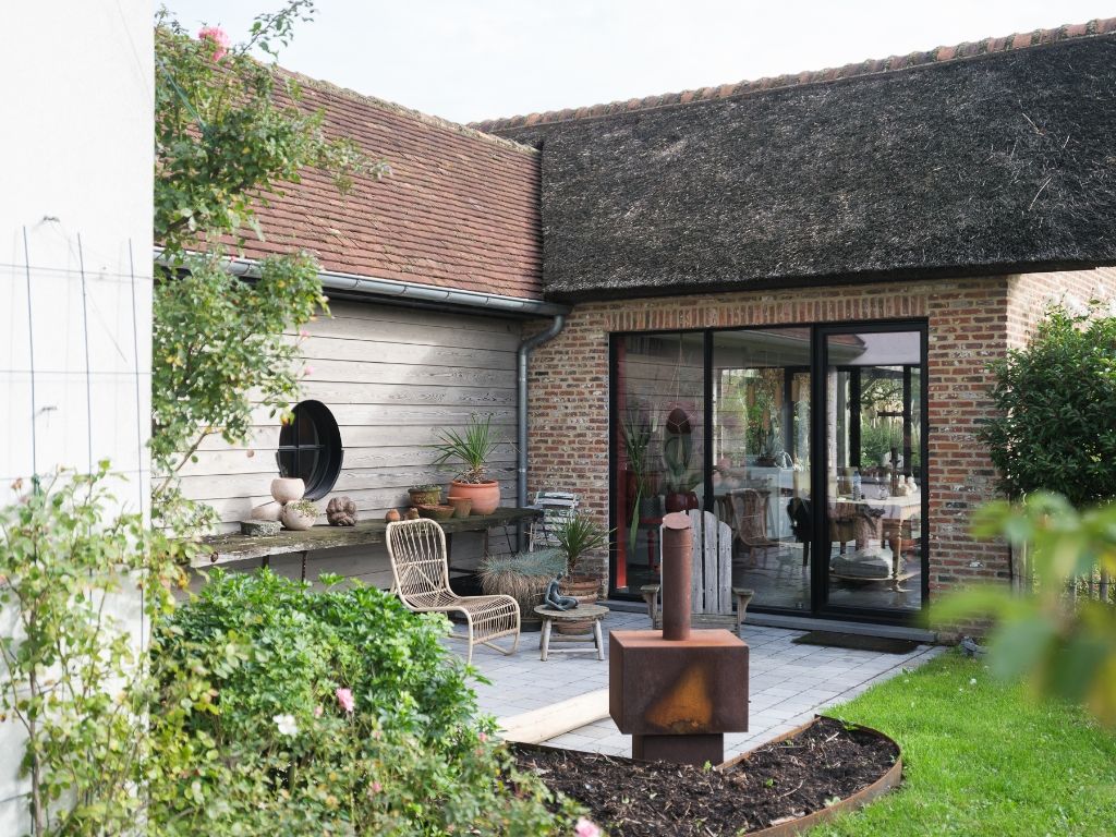 Instapklare woning met EPC A en panoramisch uitzicht op de velden in Ursel foto 8